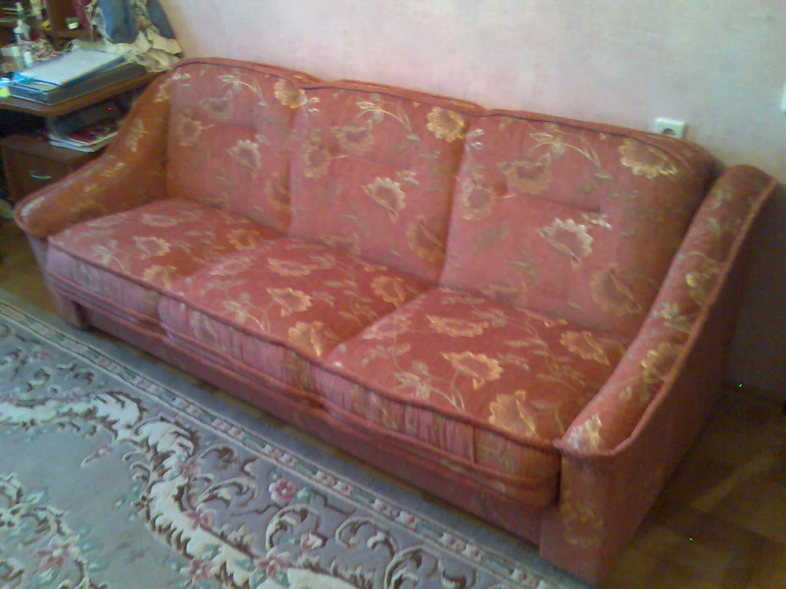 мебель гиацинт советская мягкая